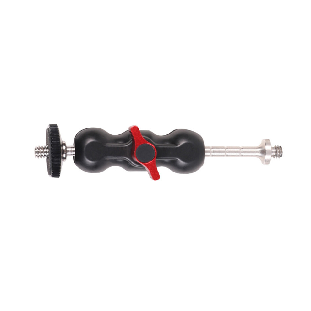 Adjustable Double Ballhead Arm Clamp For-Single Lengthened 7709000260232