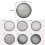 Standard Reflector Diffuser Lamp-30 degrees Honeycomb Network 4