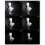 Standard Reflector Diffuser Lamp-30 degrees Honeycomb Network 3