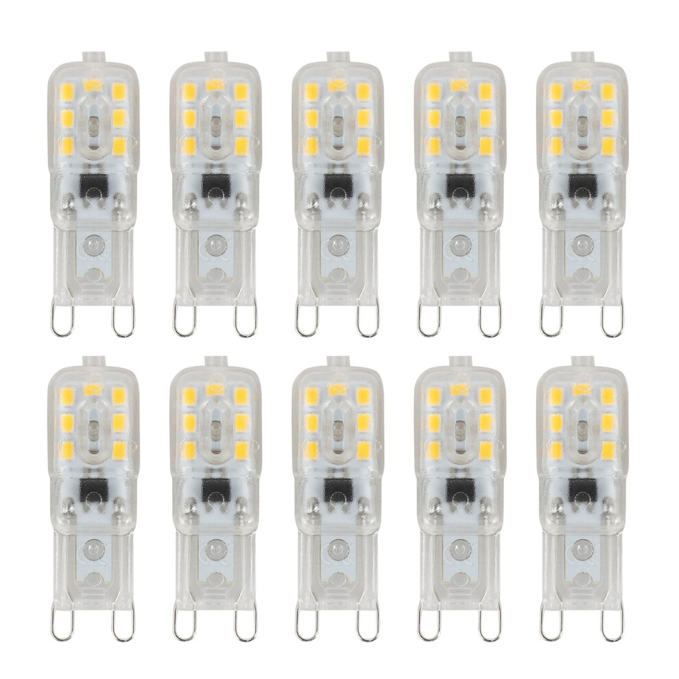 10 X G9 5W Led Dimmable Capsule Bulb Replace Light 4851371447637