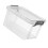 Clear Storage Organizer with Lid Plastic Storage-1 large size 1