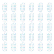 30 stuks warmteoverdracht paperclips-Lijngemonteerde notebook