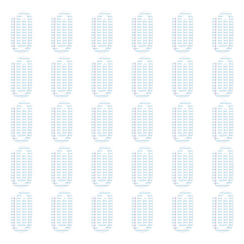 30 stuks warmteoverdracht paperclips-Lijngemonteerde notebook