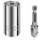 1Set 719mm Ratchet Universal Socket Head Spanner Household Power Hand Tool Multifunctional Silver 3