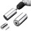 1Set 719mm Ratchet Universal Socket Head Spanner Household Power Hand Tool Multifunctional Silver 2