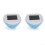 solar pool light, USB rechargeable, colorchanging LED, floating (2pcs) 1