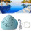 solar pool light, USB rechargeable, colorchanging LED, floating (2pcs) 4