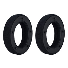 Soft Earpads Ear Pads Headphones-     black mesh
