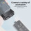 Durability Quick Attach Holder Quick Release Mount Base for 5