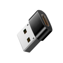 Highly Speed OTG USB C Female to USB A Male-Black USB2.0