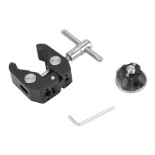 Super Clamp Crabbing Gripper Clamp with 1/4-20 Mounting Screw