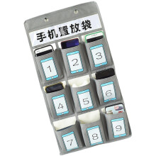 9 Grids Classroom Pockets Chart Phone-New 9frame pattern
