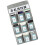 9 Grids Classroom Pockets Chart Phone-New 9frame pattern 1