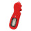 LCD Digital Screen Counter Praying Manual Finger Stress-Red 1
