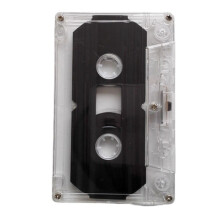 Quality Transparency Blank Audios Cassette Tape Low-30 minutes