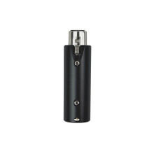 In Line Microphone Preamplifier for Dynamic Mics Booster Metal