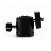High Compatibility 360 Degree Metal Tripod Round Head For