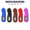 LCD Digital Screen Counter Praying Manual Finger Stress-Red 5