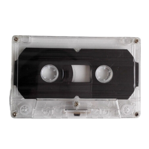 Quality Transparency Blank Audios Cassette Tape Low-30 minutes 1
