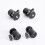 High Compatibility 360 Degree Metal Tripod Round Head For 4