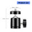 High Compatibility 360 Degree Metal Tripod Round Head For 3