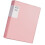 100 Pocket File Display Folder Letter Size Presentation-Pink 1