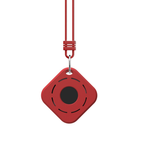 Loss Prevention Device Protective Cover Flexible Silicone-Red