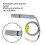 Advanced Temperature Humidity Probe AM2305B High Accuracy for 3
