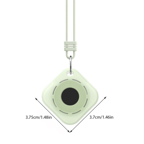 Portable Silicone Cover Hanging Attachment Protections-Yellow 1