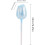 Automatic glass watering spikes, feeder balls for indoor plants 5