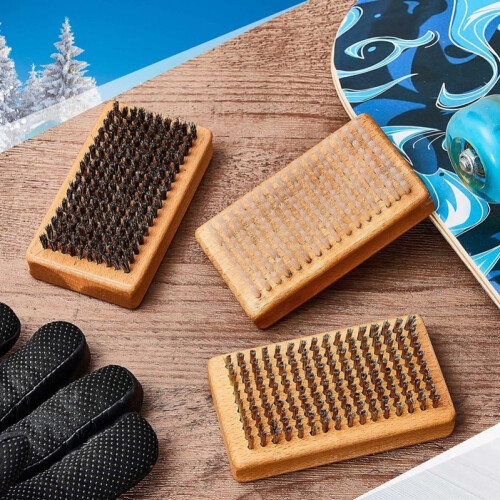 Ski brush, snowboard brush, wax tool, snowboard accessories 2