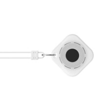 Silicone Waterproof Case Protective Sleeve for Key Finder-White