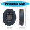 Replacement Gel Ear Pad For RS120 100 110 115 Comfortable 3