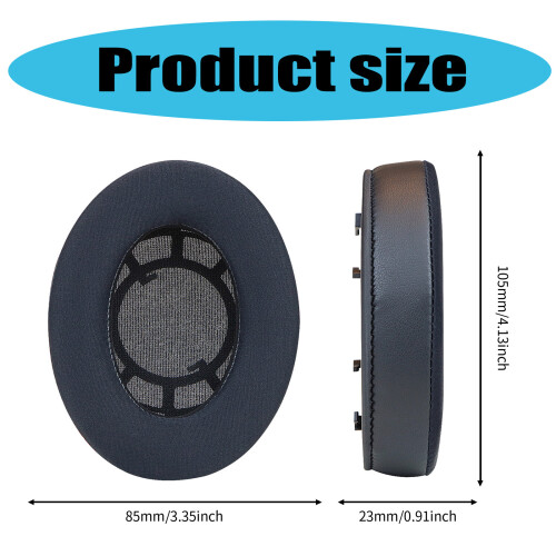 Replacement Gel Ear Pad For RS120 100 110 115 Comfortable 2