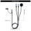 High Power 5 In 1 100W Braided USB C Multiple Charger Cable for 3