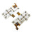 Digital Camera Replacement Repair Part For S2600 Function 4