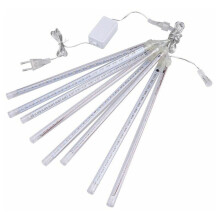 Meteor Shower Lights Outdoor, Enchanting Starfall Decorations For Christmas, Transparent PC Material Ensures Durability And Aesthetics, Ideal For Any