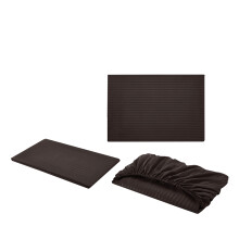 Luxury Microfiber Pillowcases, Temperature Regulating Bedding with Classic Stripe Detail, Breathable & Hypoallergenic, Zipper Closure Design, Machine