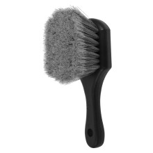 Auto Wheel Brush with Soft Bristles for Effective Durability, Versatile Use for Rims, HardtoReach Areas, Ergonomic Design for Comfortable Handling.