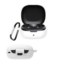Protective Silicone Skin Cover For R50i Wireless Earbuds-White