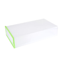 Document Organizer With Label Frame, Magnetic Closure Gift Box For Special Occasions, Transparent Box Body For Clear Content View