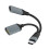 Type C to 3.5mm Charger Adapter Cable with-60W typeC USB A 1