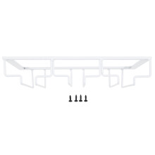 Innovative Wine Glass Hanger, Easy To Install Bold Metal Frame Under Cabinet Storage, Long Service Life Wine Glass Rack for Bar Kitchen (High Quality