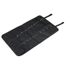 Geantă de scule cu mai multă compatibilitate, organizator portabil compact pentru scule, cu 22 de buzunare pentru mecanici, două curele de