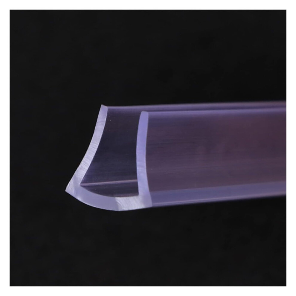 Trim Strip Seal U Profile Edge Strip U Shaped Rubber Channel Edge Trim 39Mm X 15Mm (5M) Transparent 9119770870056