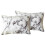 Sophisticated Marble Pattern Twin Size Bedding Collection, Durable Water Resistant Polyester Microfiber for Enduring Elegance 5