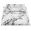 Sophisticated Marble Pattern Twin Size Bedding Collection, Durable Water Resistant Polyester Microfiber for Enduring Elegance 2