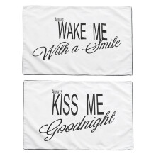 Microfiber Pillow Covers, Wedding Anniversary Gifts, Romantic Gift Ideas, Vibrant Colors, Exquisite Stitching, Easy Care, Super Soft Feelings, Reactiv