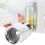 CO2 Adapter Converter, Cylinder Female Thread TR21 9