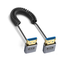 Spring 8k60hz 2.1 Cable 48Gbps Fast Transmission for-adown